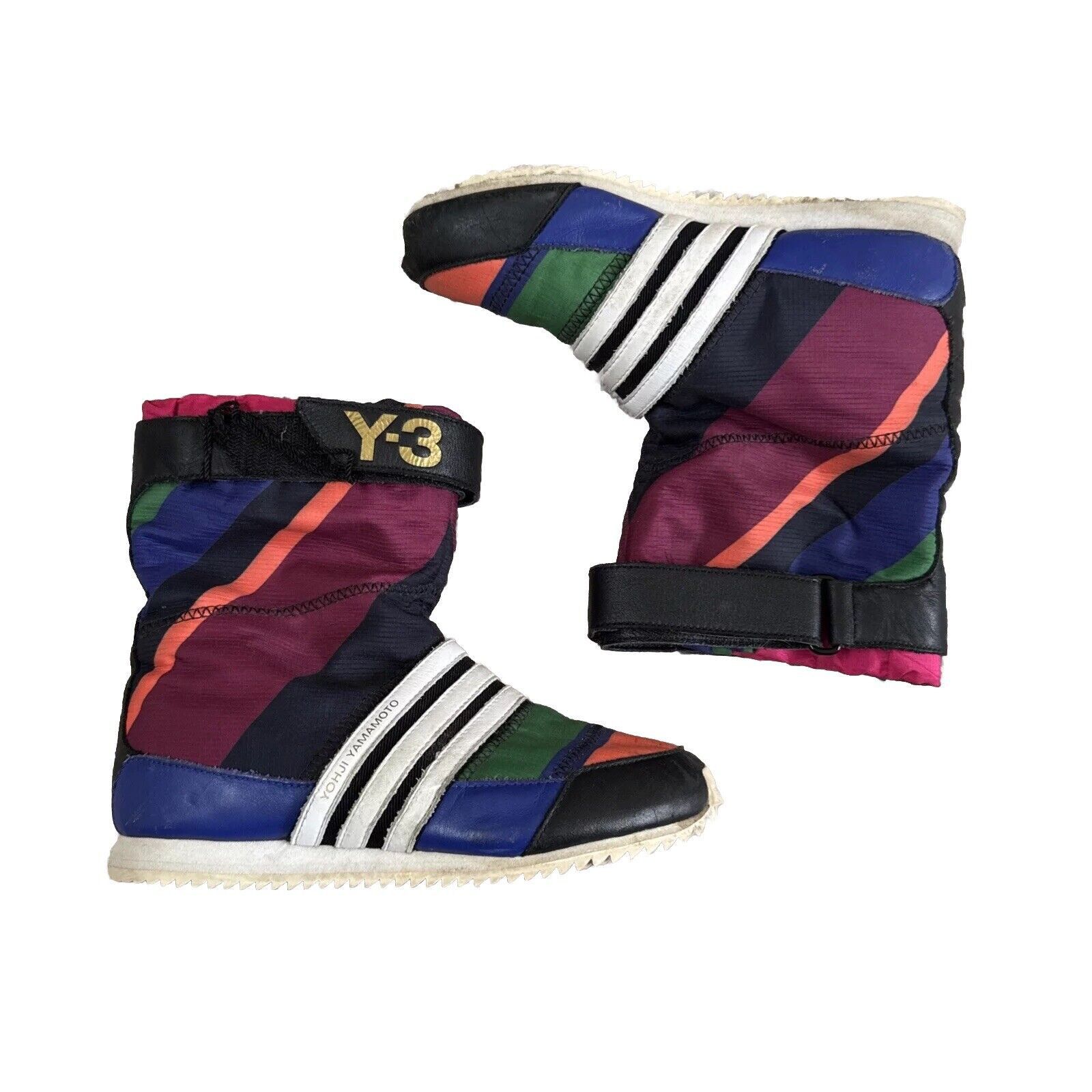 Adidas Adidas Y-3 Boots Size 2.5y Size US 5 / EU 37 - 1 Thumbnail