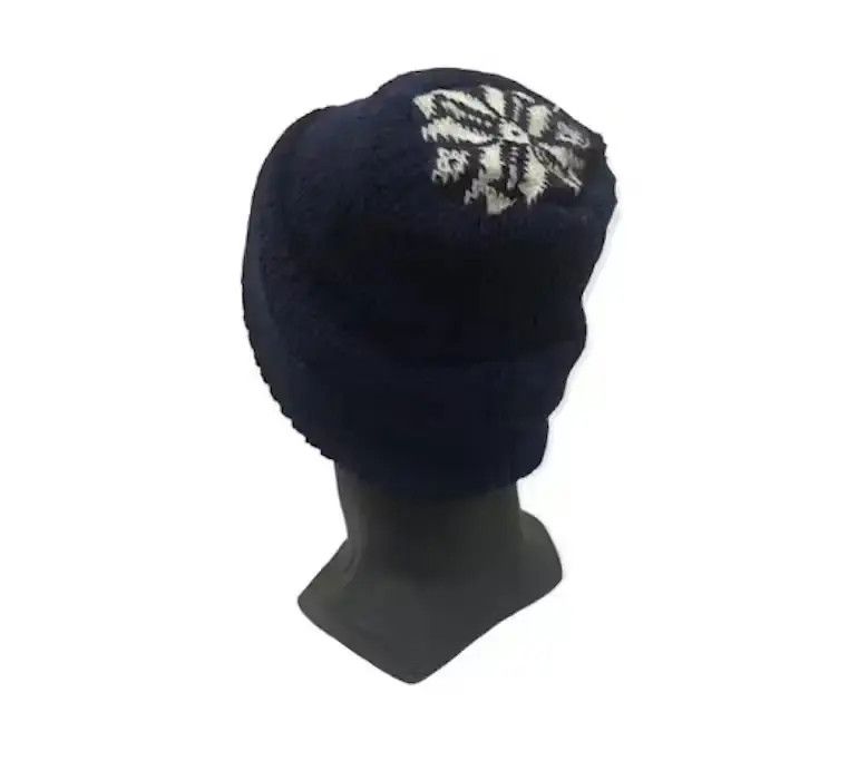 Japanese Brand × Kapital × Vintage Japanese Brand Plain Beanie Hat Size ONE SIZE - 2 Thumbnail