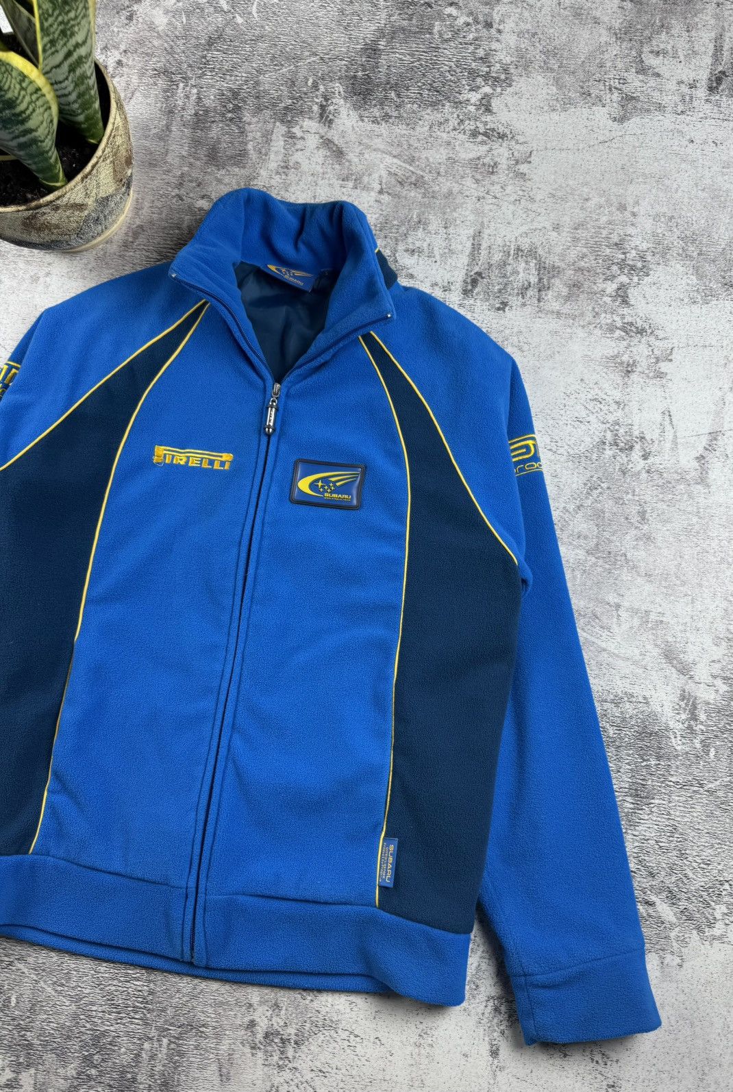 Other Subaru Rally Team Small 00S Zip Jacket Fleece Pullover Size US S / EU 44-46 / 1 - 11 Thumbnail