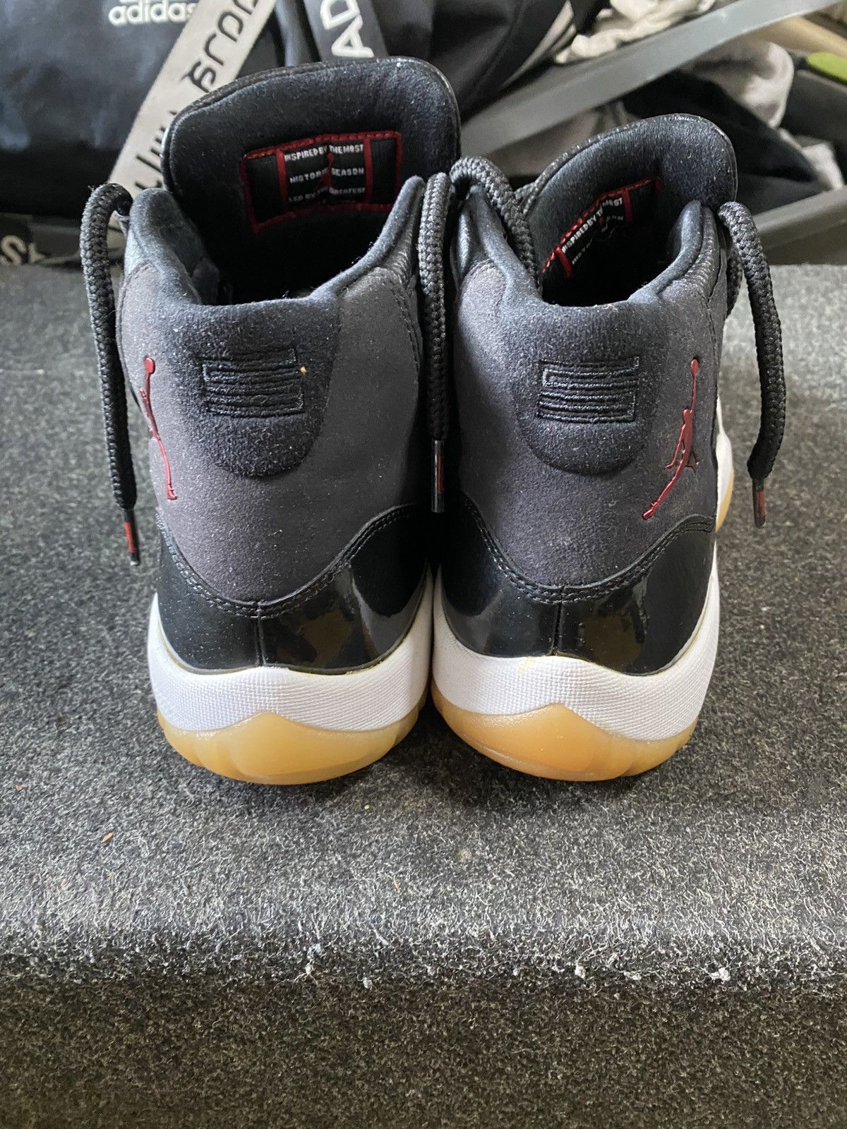 Jordan Brand jordan 11 retro 72-10 Size US 10.5 / EU 43-44 - 3 Thumbnail