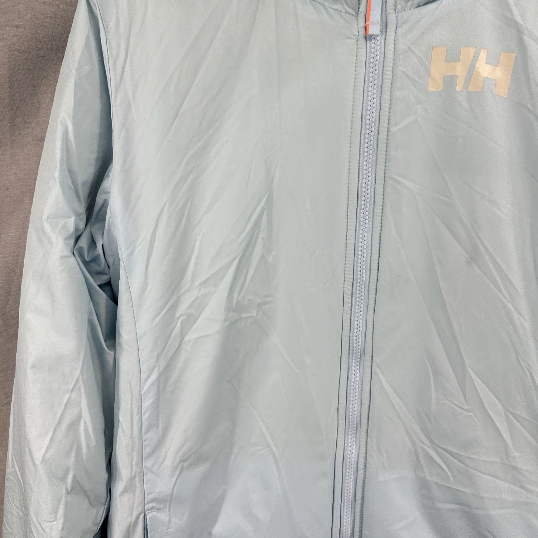 Helly Hansen Helly Hansen Jacket Windbreaker Blue Reversible Womens Medium Fleece Lined READ Size M / US 6-8 / IT 42-44 - 3 Thumbnail