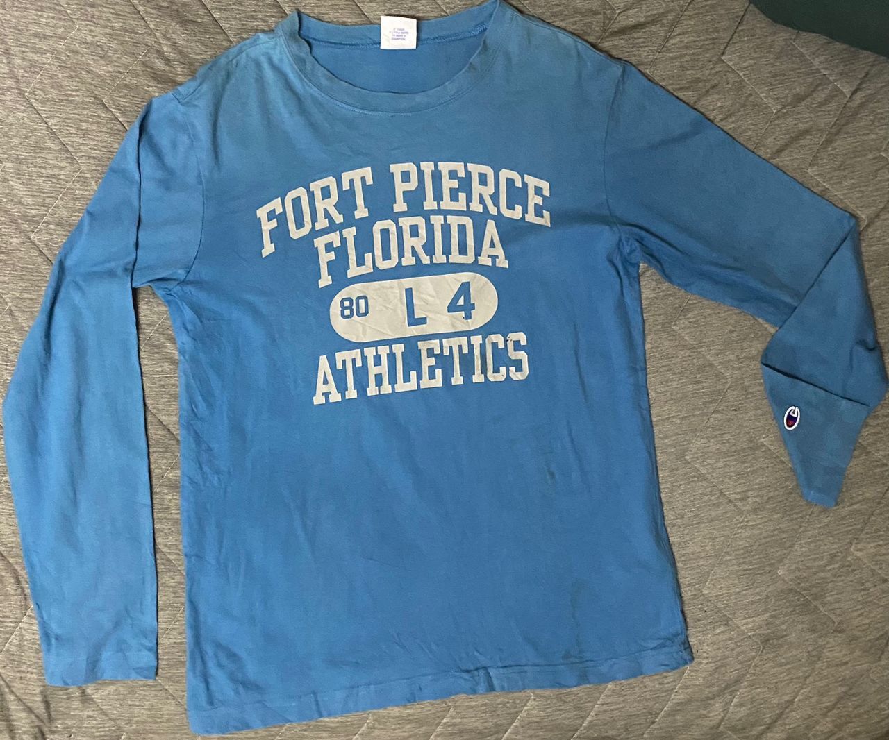 Champion Champion long sleeve tshirt Size US M / EU 48-50 / 2 - 3 Thumbnail