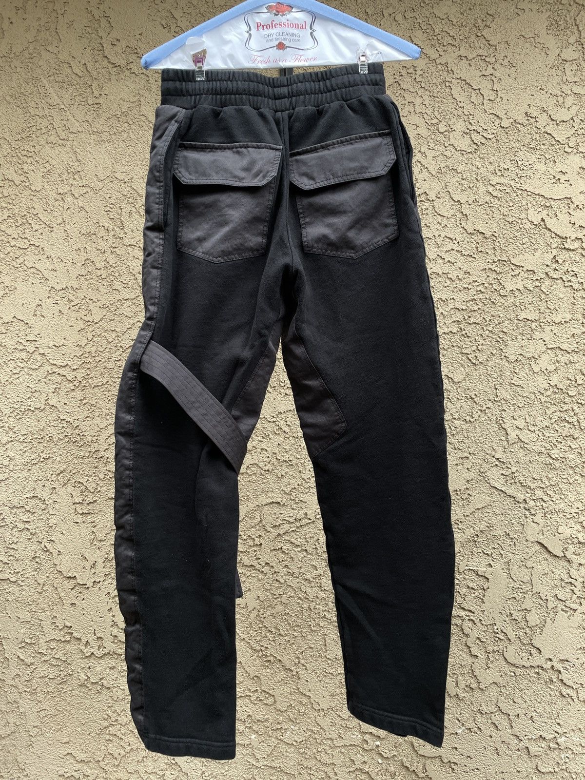 Dion Lee Dion Lee Knee Strap Side Stripe Sweatpants Size US 29 - 3 Thumbnail
