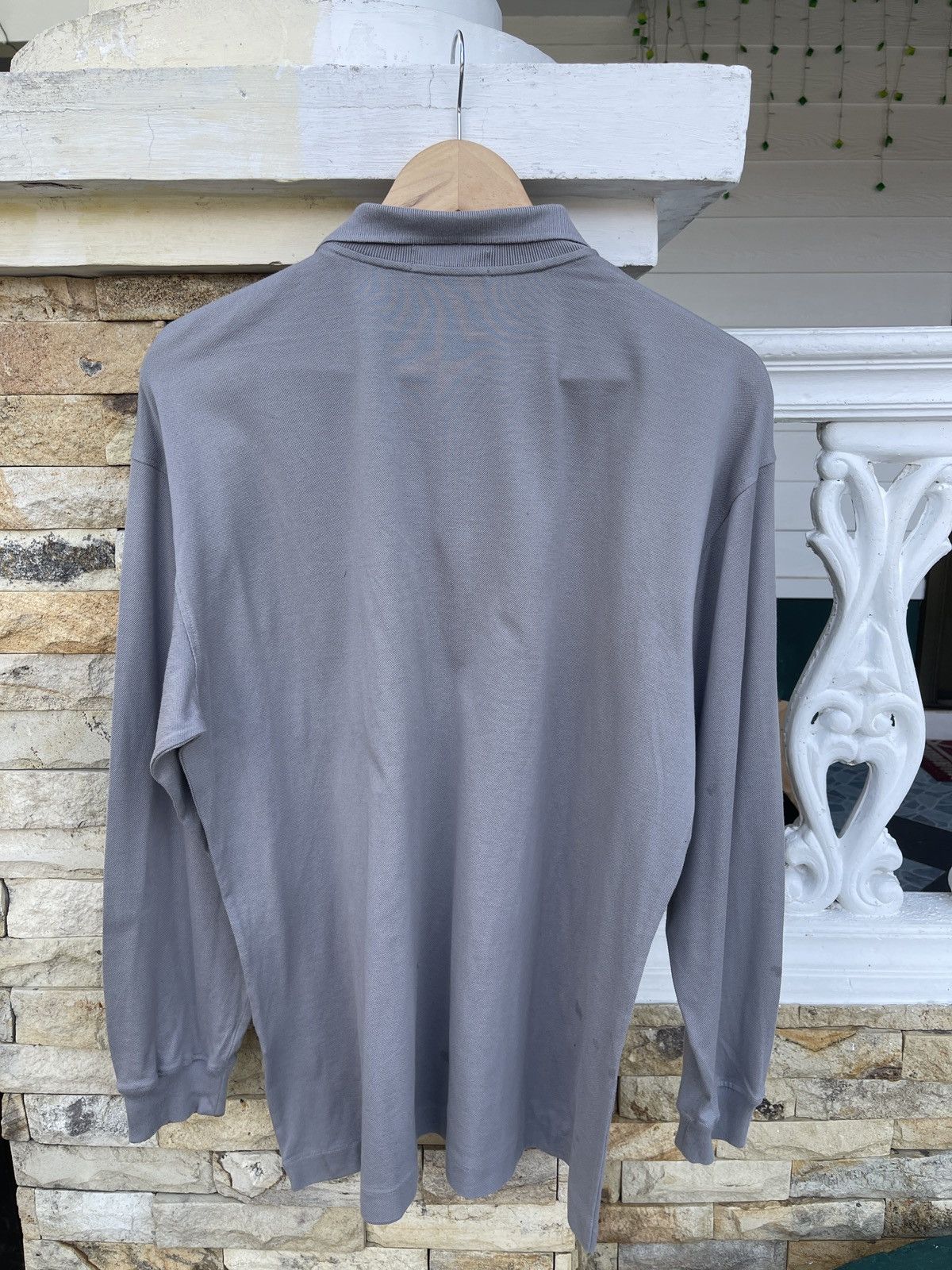 Yves Saint Laurent LastDrop🔥Rare🔥Vintage YSL YvesSaintLaurent Long Sleeve Shirt Size US L / EU 52-54 / 3 - 3 Thumbnail