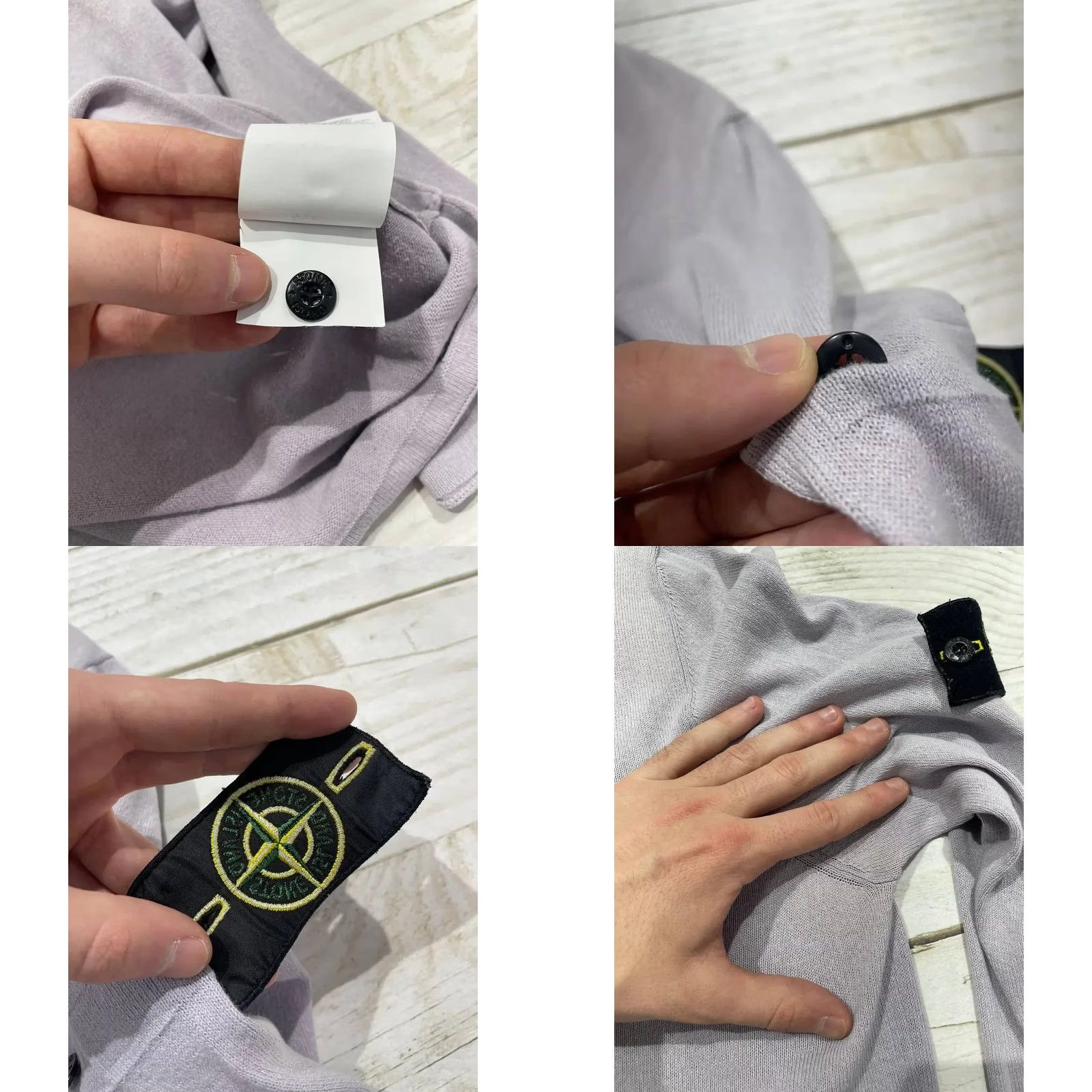 Stone Island Stone Island Sweater Jumper V-Neck Pink Men Size M 2018 Size US M / EU 48-50 / 2 - 9 Thumbnail