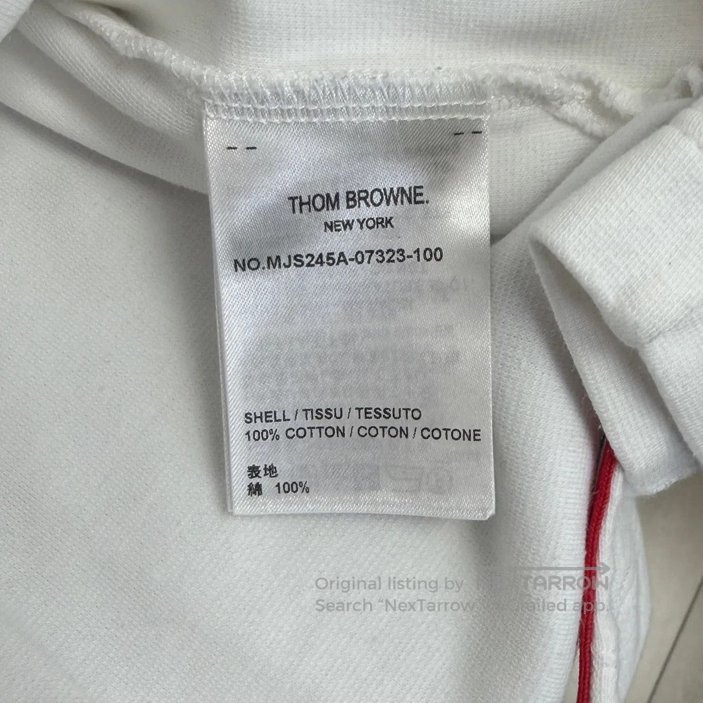 Thom Browne Thom Browne Four Stripe Long Sleeve Hoodie| Size US M / EU 48-50 / 2 - 6 Thumbnail