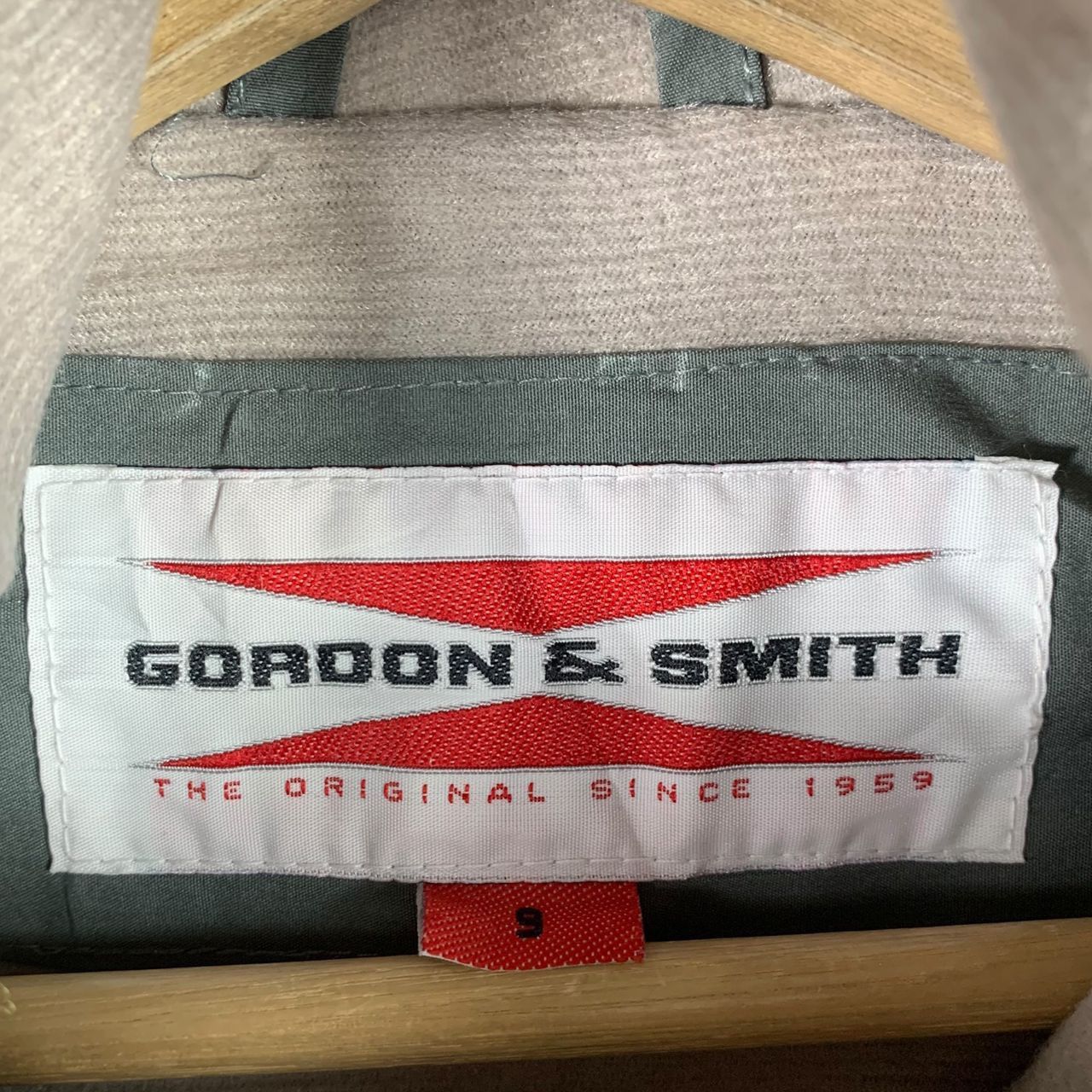 Vintage Vintage GORDON & SMITH Pocket Hunting Climbing Anorak Jacket Size US L / EU 52-54 / 3 - 4 Thumbnail