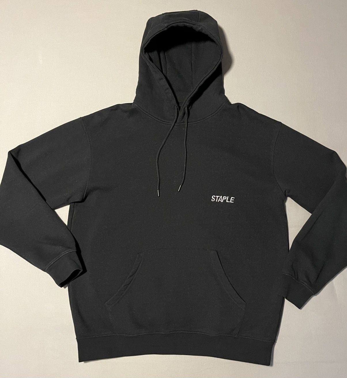 Staple Staple Pigeon Men’s Standard Logo Pullover Hoodie Black VNDS Size US XL / EU 56 / 4 - 1 Thumbnail
