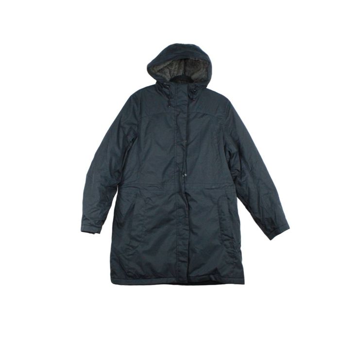 L.L. Bean LL Bean Women Fleece Lined Quilted Winter Warmer Hooded Coat