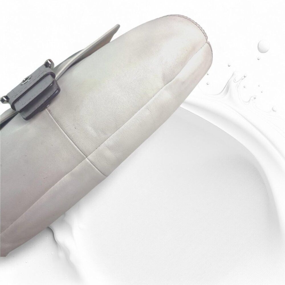 Coach COACH Soho White/ivory grey buckle shoulder bag Size ONE SIZE - 5 Thumbnail