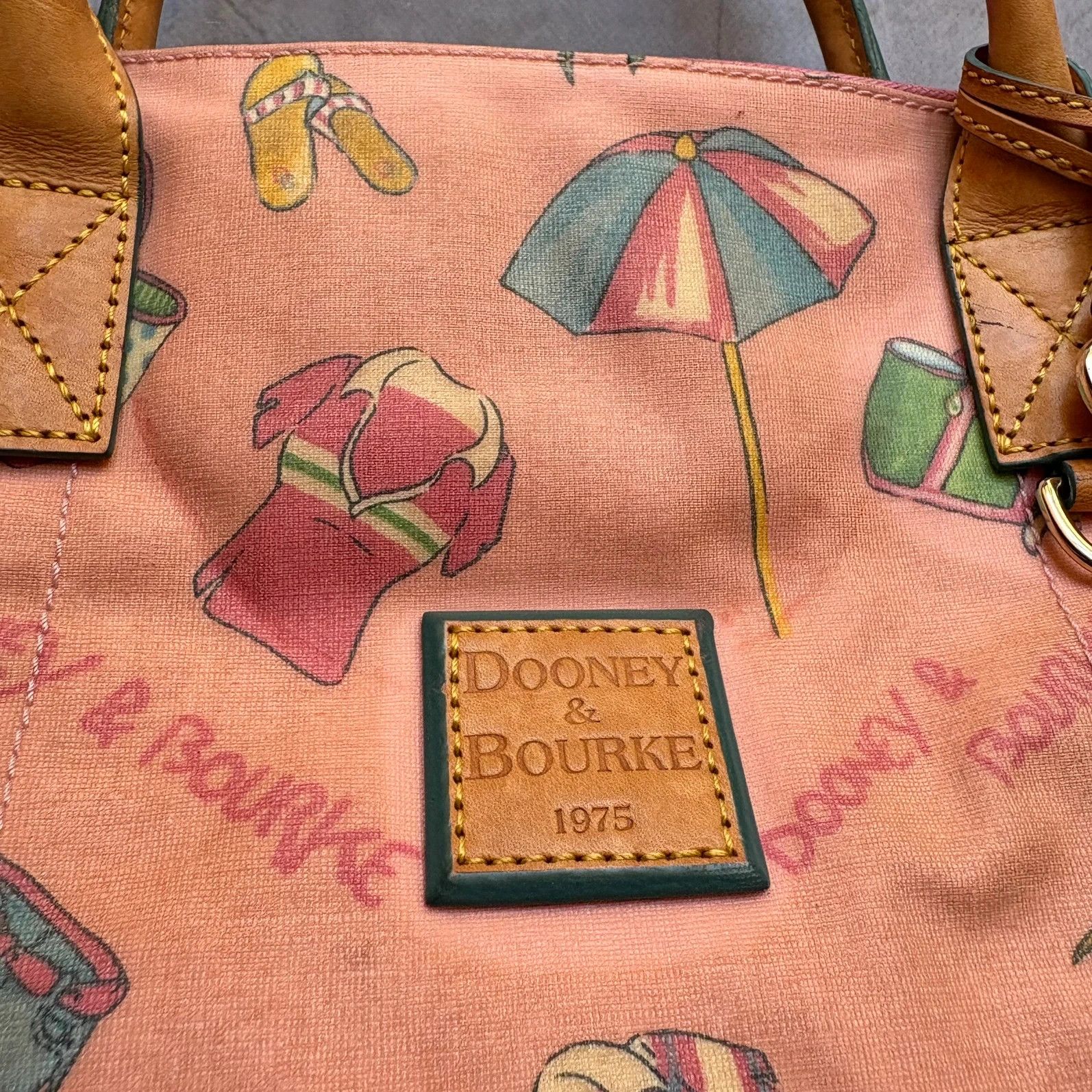 Dooney & Bourke vintage Girl Dooney & Bourke Hand bag shoulder luxury Size ONE SIZE - 4 Thumbnail