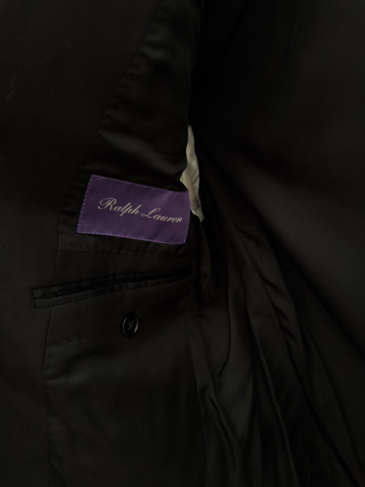 Ralph Lauren Purple Label Polo Ralph Lauren Purple Label Gregory Wool Suit Size 36R - 5 Thumbnail