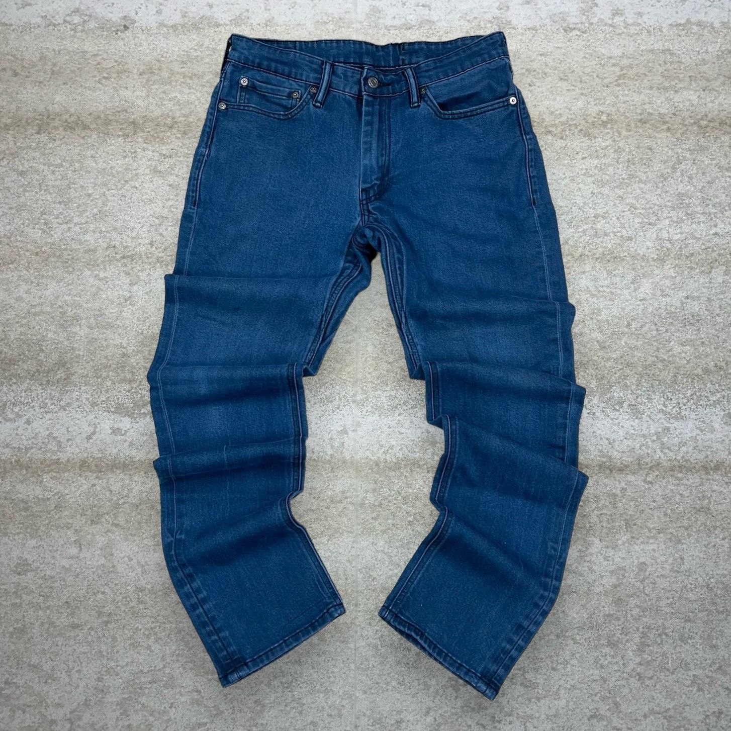 Levi's Levis Jeans 511 32x32 Slim Fit Slate Blue Wash Denim Red Tab Size US 32 / EU 48 - 2 Thumbnail
