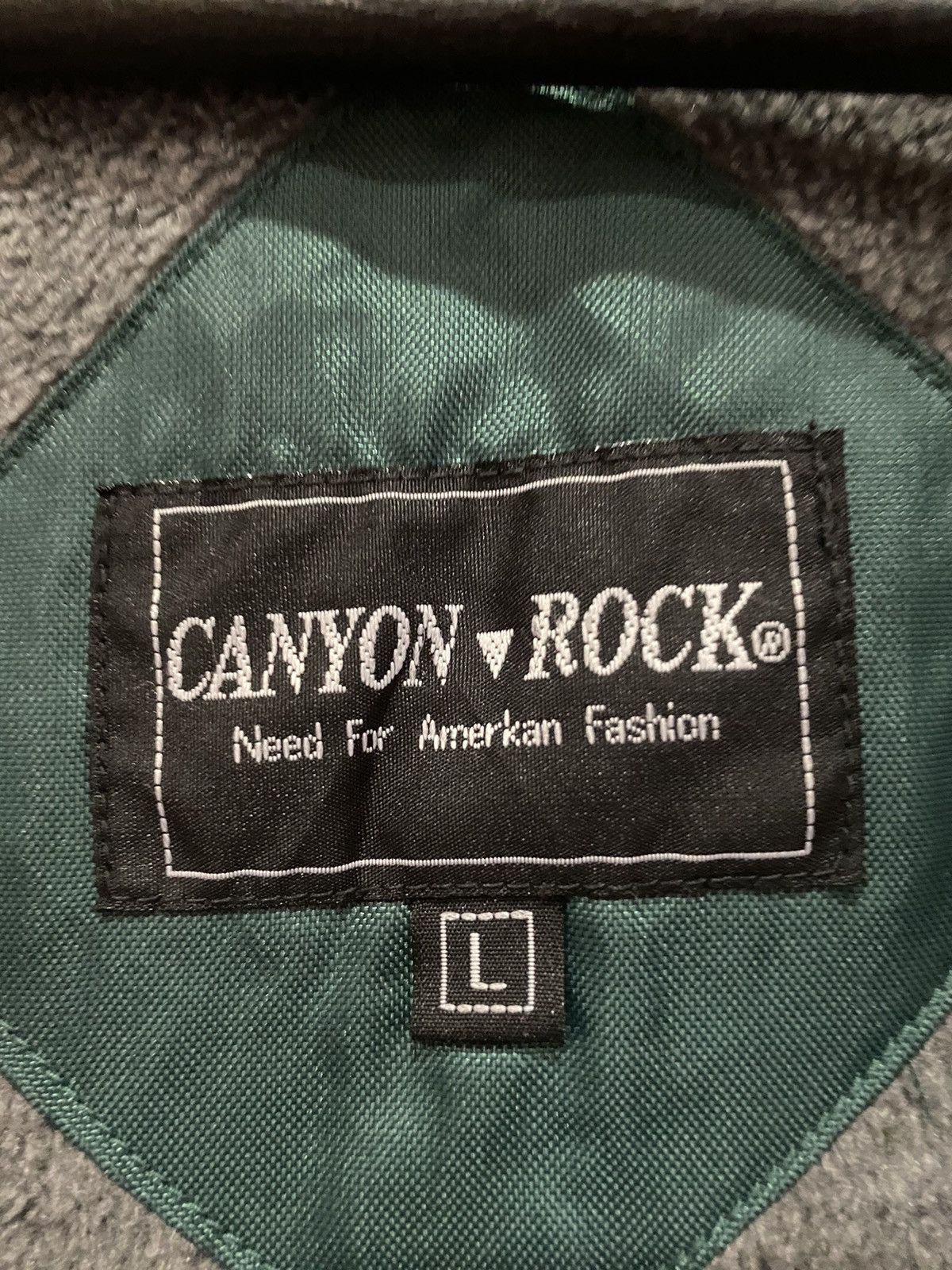 Vintage VINTAGE CANNON ROCK BOY SCOUT COACH JACKET Size US L / EU 52-54 / 3 - 11 Thumbnail