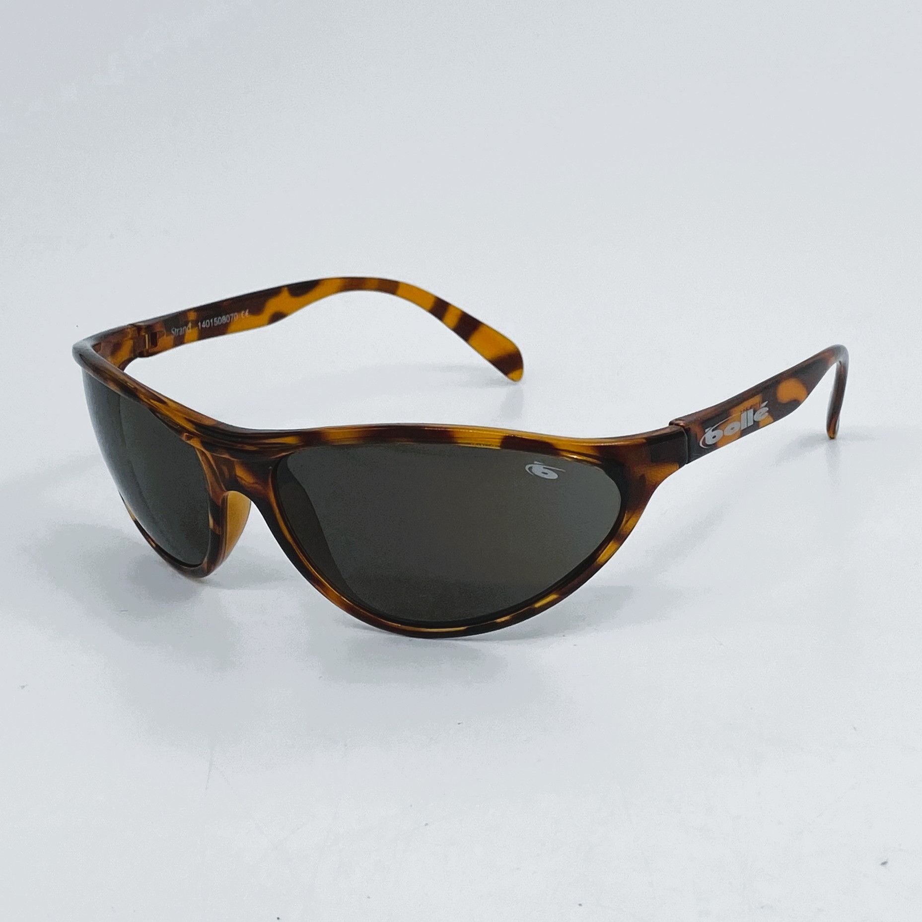 BOLLE Strand Sport Brown Oval Sunglasses Vintage 00s