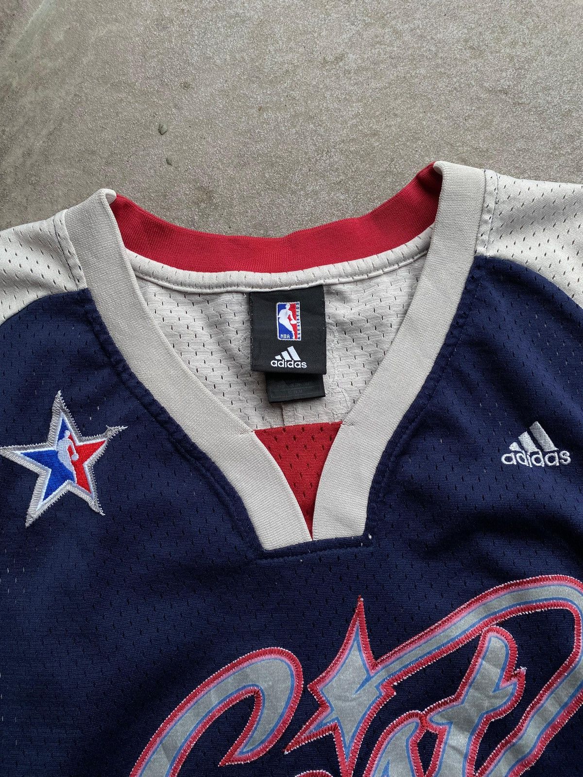Adidas Adidas 2007 NBA All-Star Game Las Vegas East Dwyane Wade #3 Size US M / EU 48-50 / 2 - 5 Thumbnail
