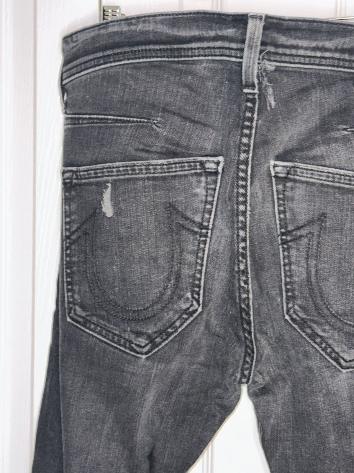 True Religion True Religion x Russell Westbrook Distressed Jeans 28x30 Size US 28 / EU 44 - 15 Thumbnail