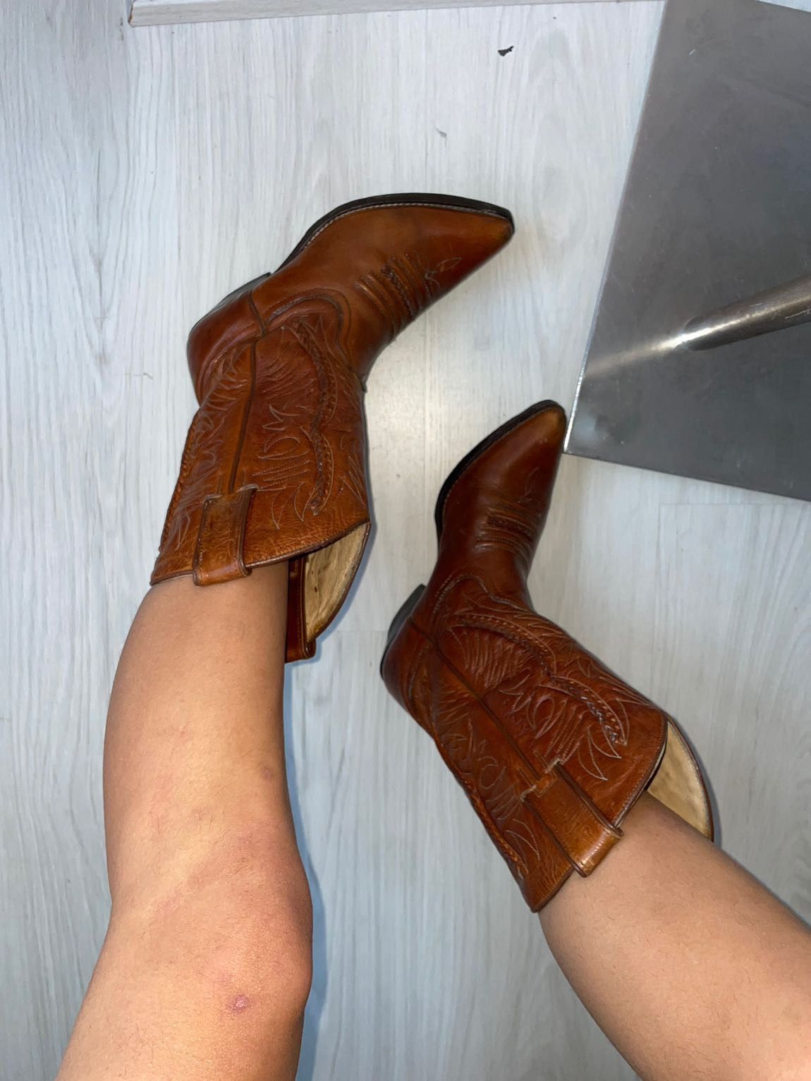 Vintage Vintage Sancho cowboy boots Size US 6.5 / IT 36.5 - 3 Thumbnail