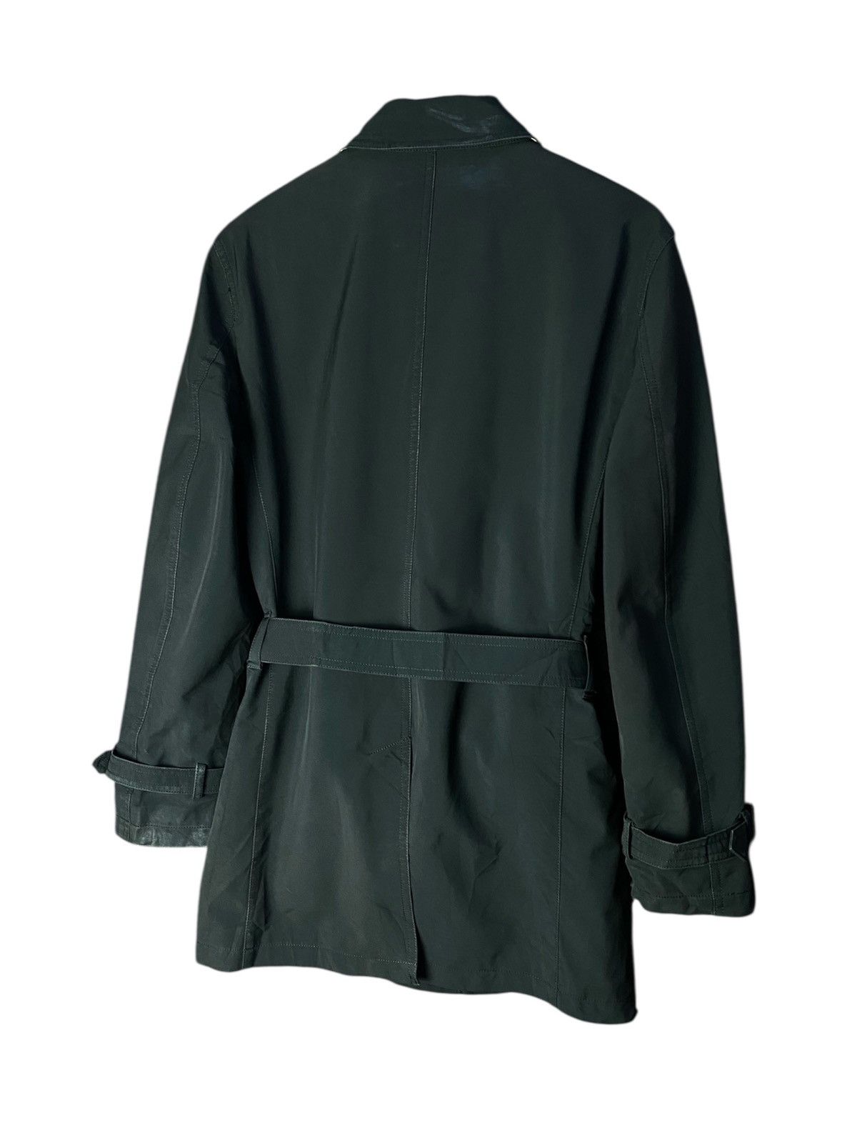 Burberry Prorsum Vintage Burberrys Black Label Trench Coat Size US L / EU 52-54 / 3 - 4 Thumbnail