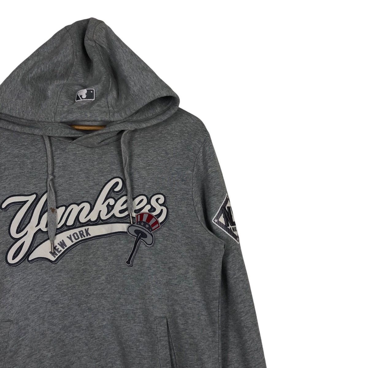 MLB × New York Yankees × Vintage Vintage MLB New York Yankess Hoodie Sweatshirt Medium - A1 Size US M / EU 48-50 / 2 - 5 Thumbnail