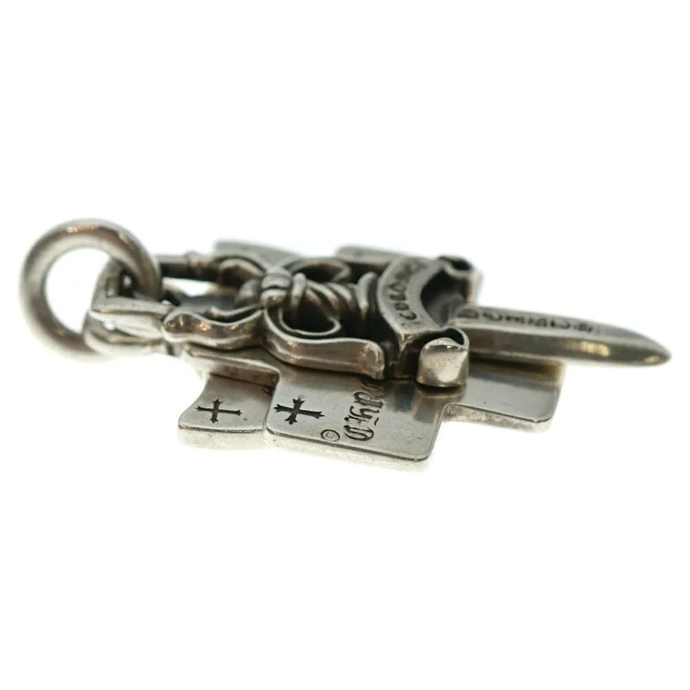 Chrome Hearts CHROME HEARTS 3 TRINKETS PENDANT dagger cross plus Size ONE SIZE - 7 Thumbnail