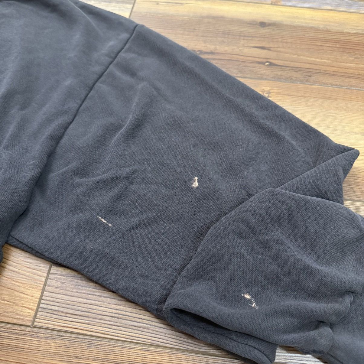 Nike Vintage Nike Center Swoosh Black Crewneck Sweatshirt Size US XL / EU 56 / 4 - 4 Thumbnail