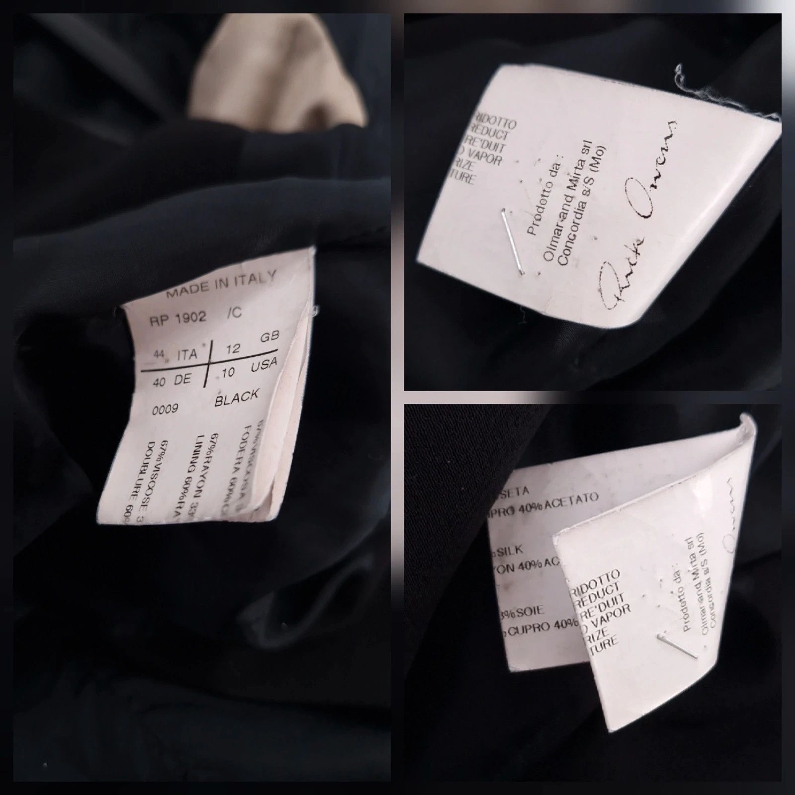 Rick Owens Rick Owens Archival Oversized Power Blazer Coat Jacket Size M / US 6-8 / IT 42-44 - 4 Thumbnail