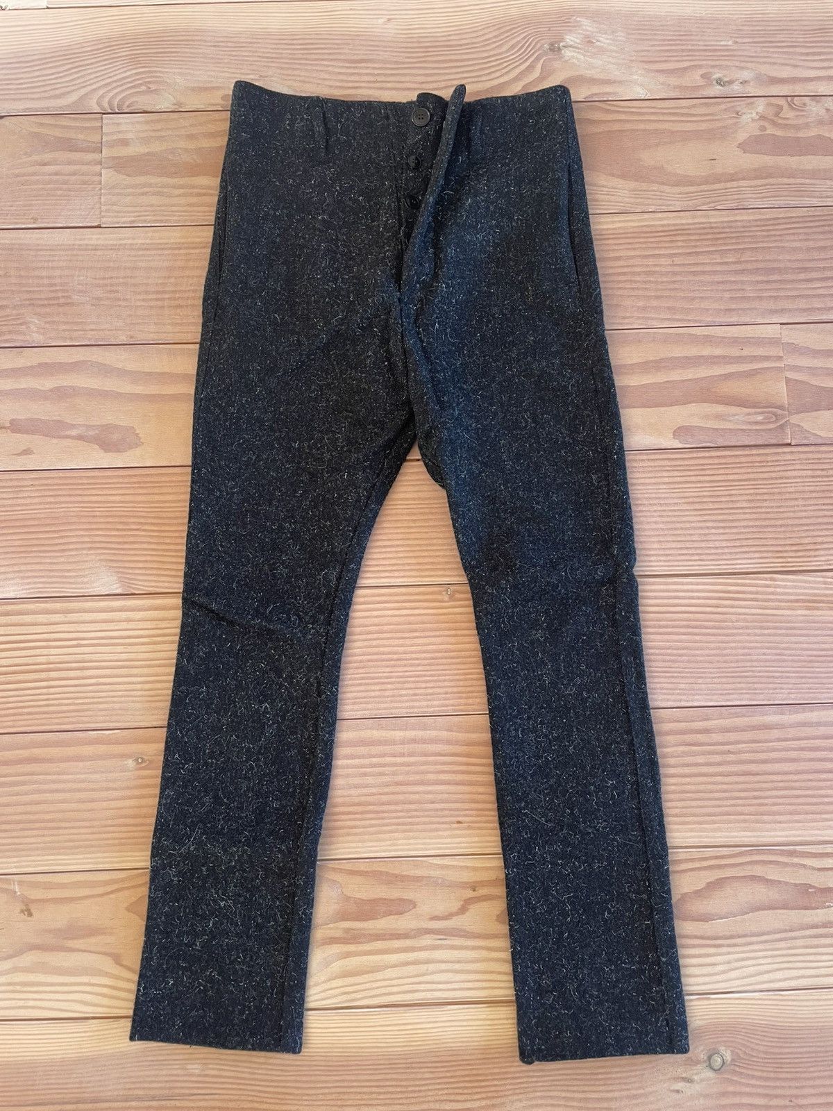 Deepti Vulcanized wool pants Size US 30 / EU 46 - 1 Thumbnail