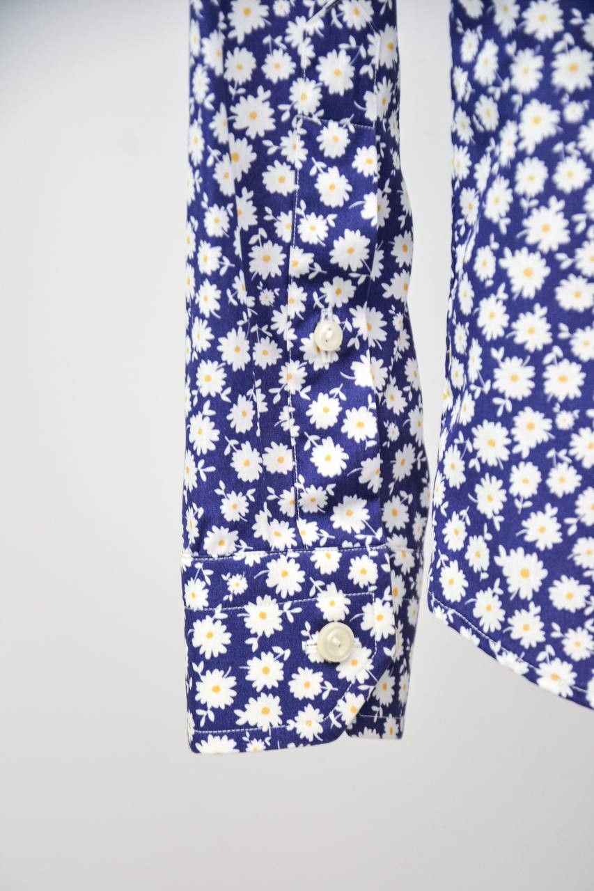 Eton ETON Shirt with a pattern of flowers Size US S / EU 44-46 / 1 - 6 Thumbnail