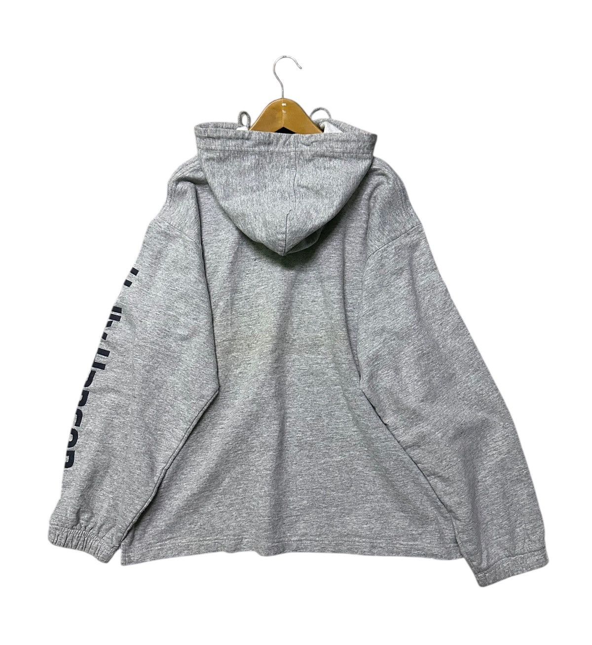 Helly Hansen vintage 1990s Helly Hansen Sea Gear grey hoodie Size US M / EU 48-50 / 2 - 5 Thumbnail