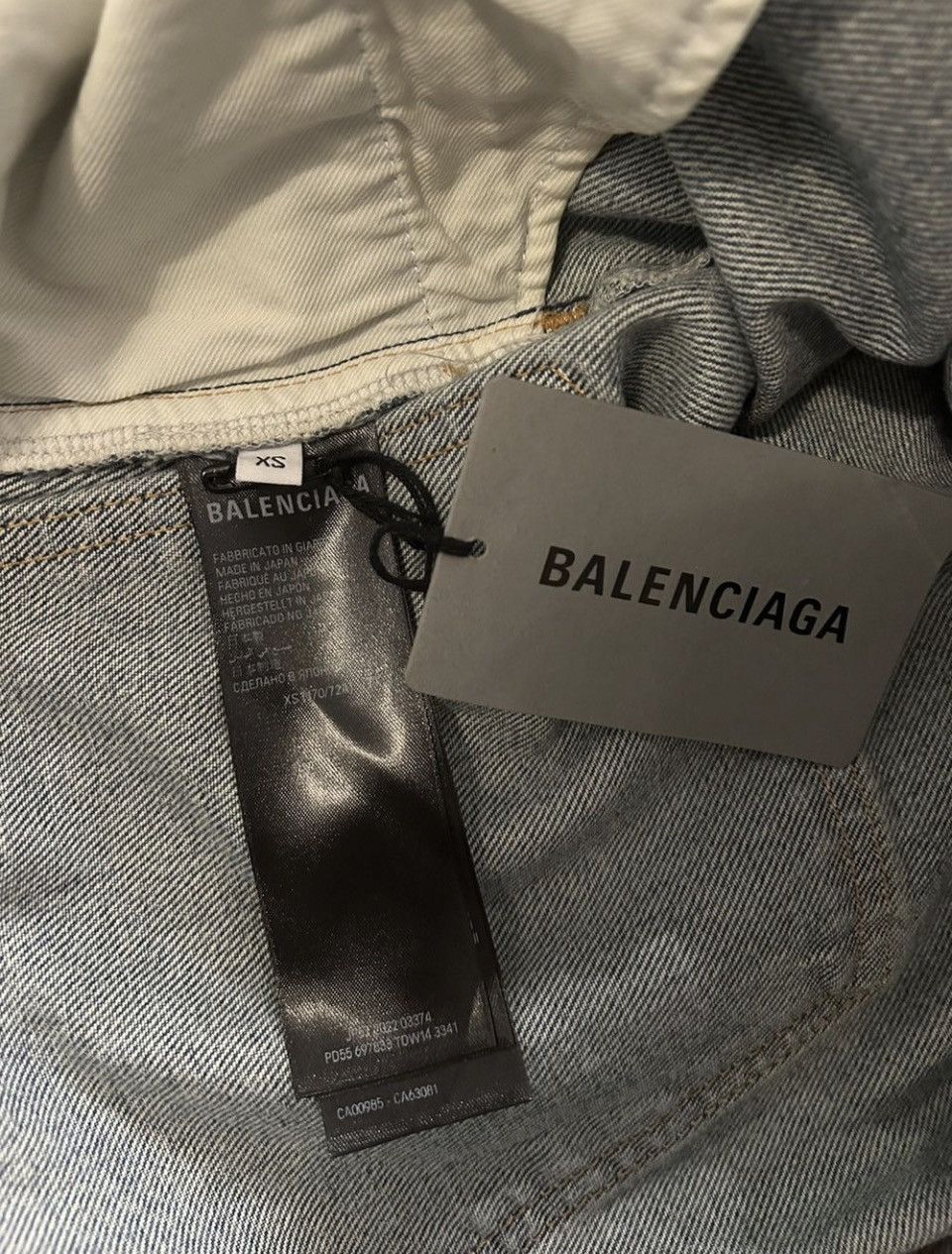 Balenciaga Balenciaga Skater Denim Size US 34 / EU 50 - 8 Thumbnail