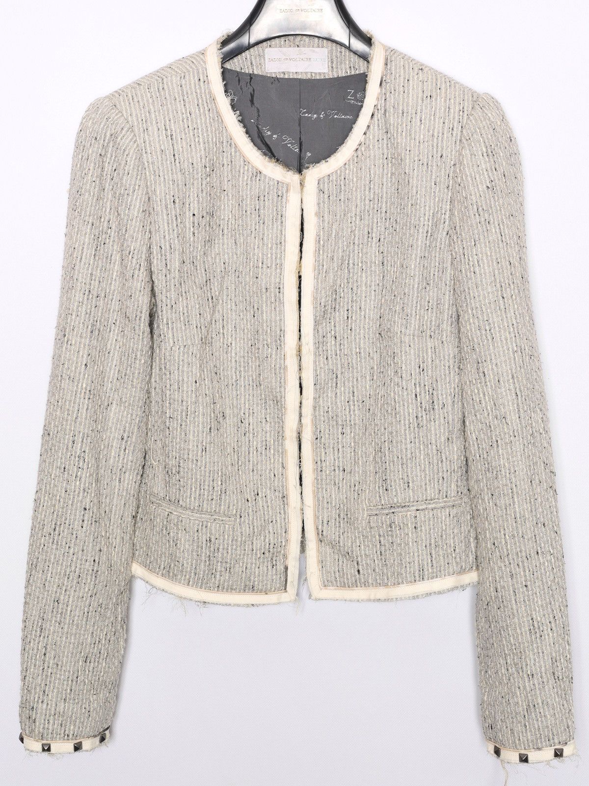 Zadig & Voltaire Zadig Voltaire Gala Deluxe Jacket Blazer Size M / US 6-8 / IT 42-44 - 9 Thumbnail