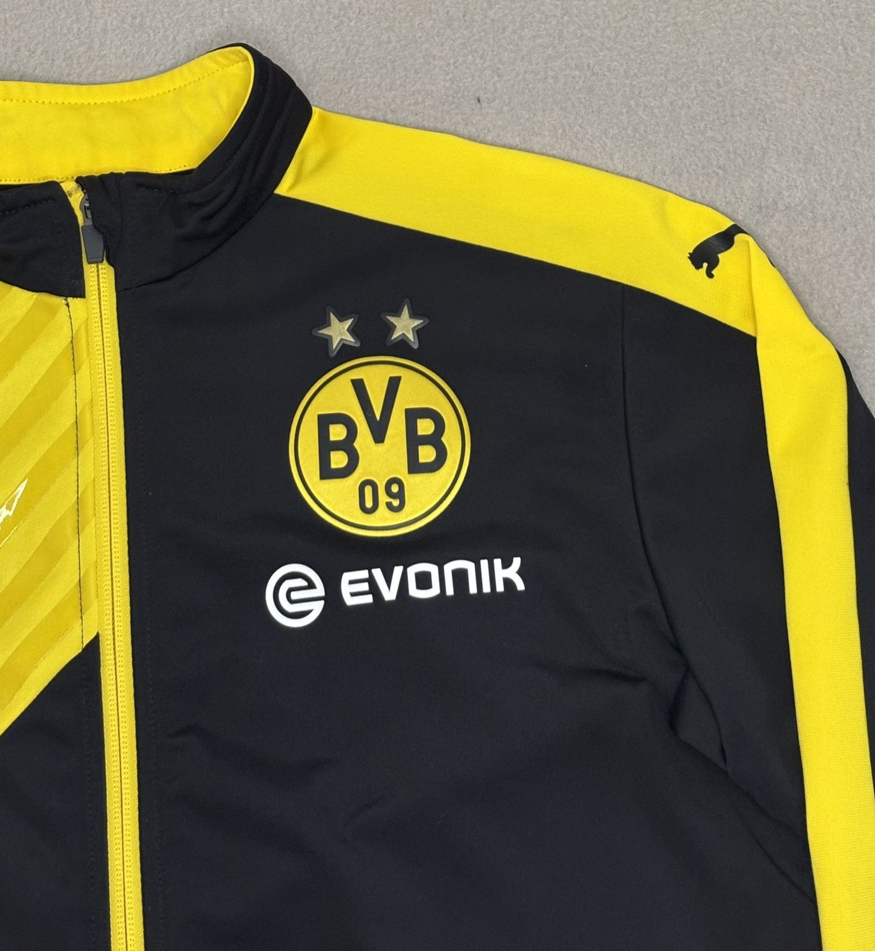 Puma Borussia Dortmund 2015/2016 Puma Football Sweatshirt Small Size US S / EU 44-46 / 1 - 6 Thumbnail