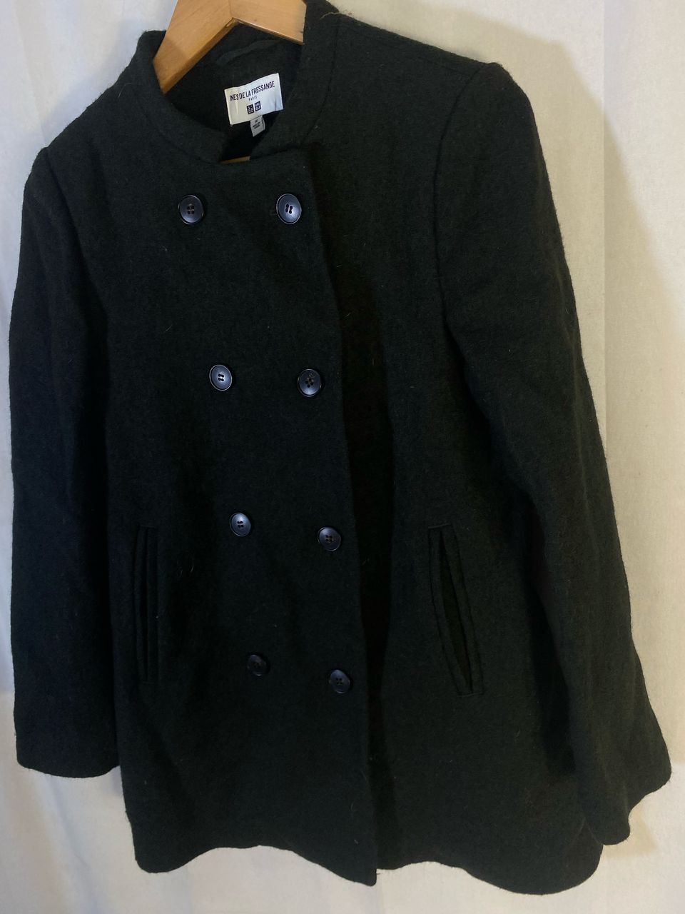 Designer × Uniqlo Ines de la fressange x Uniqlo wool jacket Size S / US 4 / IT 40 - 2 Thumbnail