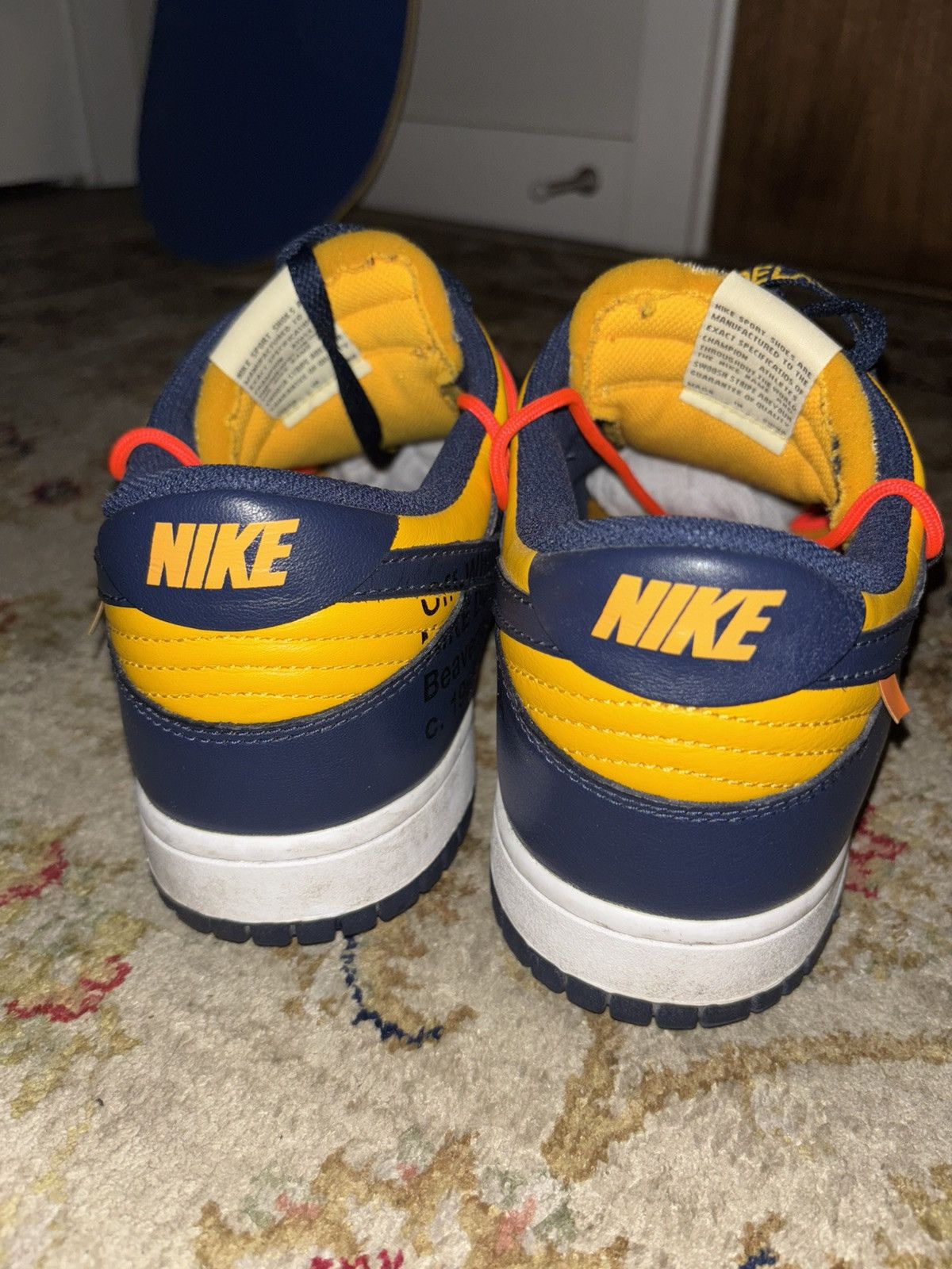 Nike × Off-White Nike x off white Size US 10.5 / EU 43-44 - 4 Thumbnail