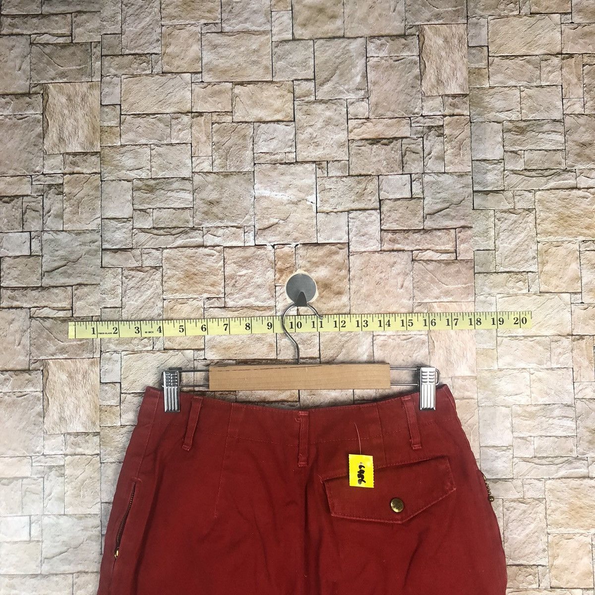 Japanese Brand × Vintage RARE Linea Vicenza vintage Red Pants #A366 Size 25" / US 0 / IT 36 - 19 Thumbnail