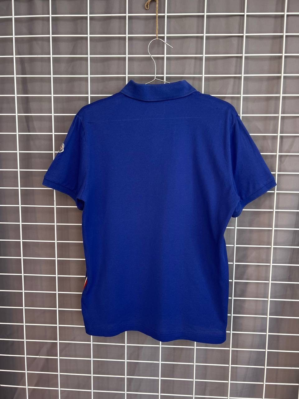 Moncler Moncler Maglia Polo Manica Corta Shirt Mens Size M/L Luxury Size US M / EU 48-50 / 2 - 7 Thumbnail