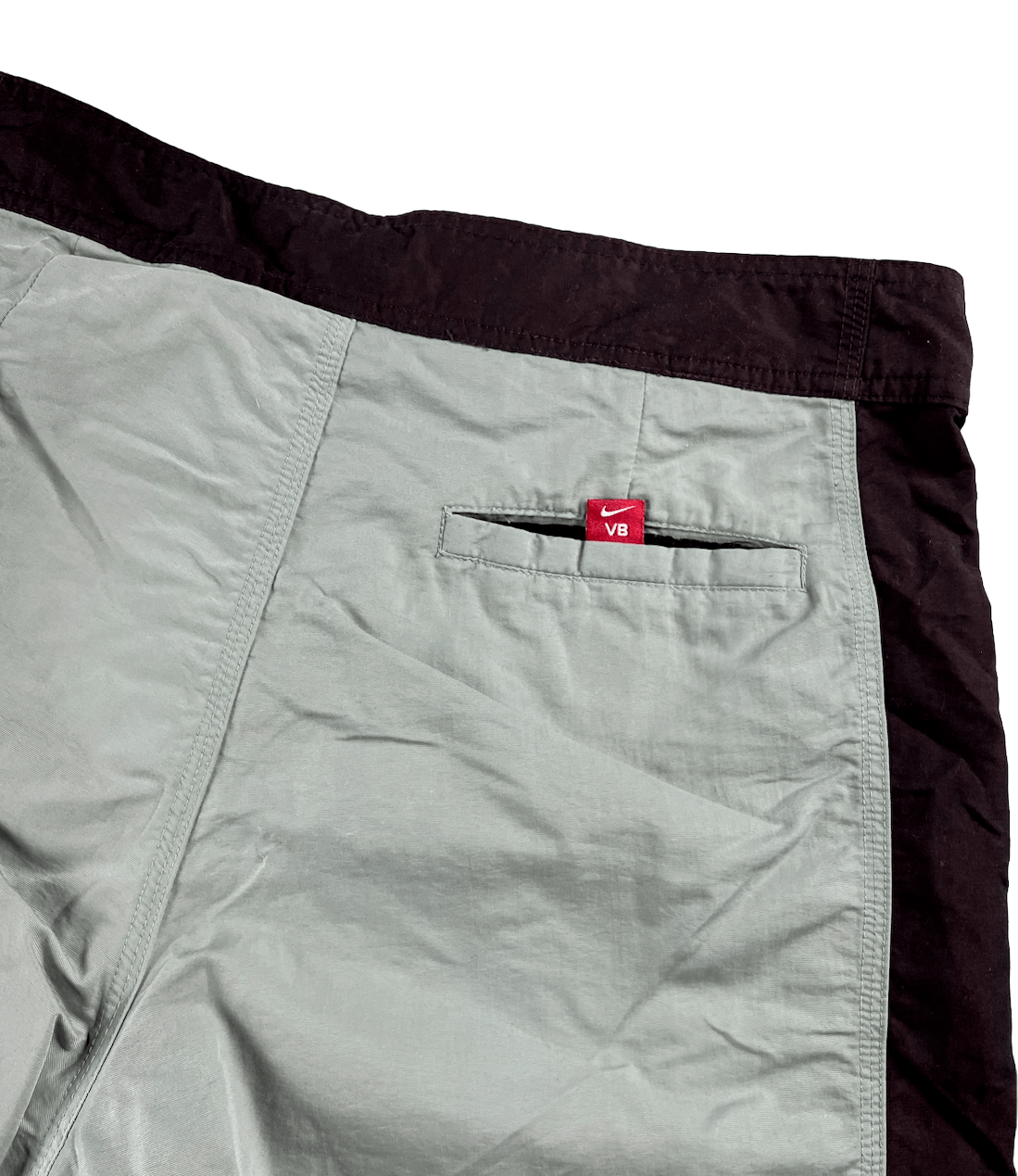 Nike × Vintage Vintage Nike Nylon Shorts M Size US 34 / EU 50 - 4 Thumbnail