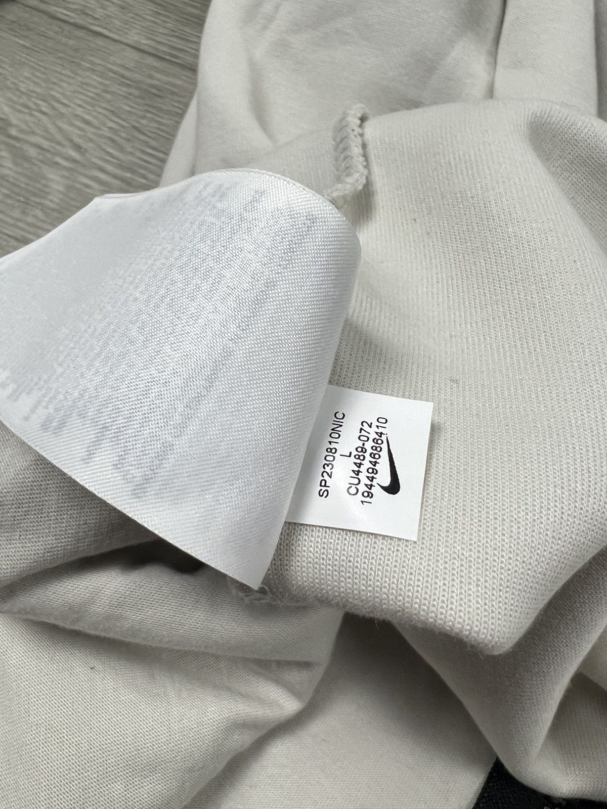 Nike NIKE NSW TCH FLC HOODIE MENS SIZE L Size US L / EU 52-54 / 3 - 12 Thumbnail