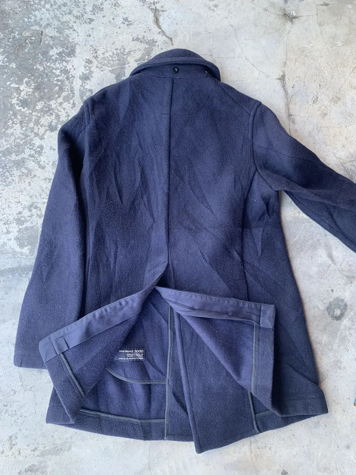 Danton × Japanese Brand × URBAN RESEARCH DOORS DANTON x URBAN RESEARCH DOORS WOOL JACKET. Size US M / EU 48-50 / 2 - 5 Thumbnail
