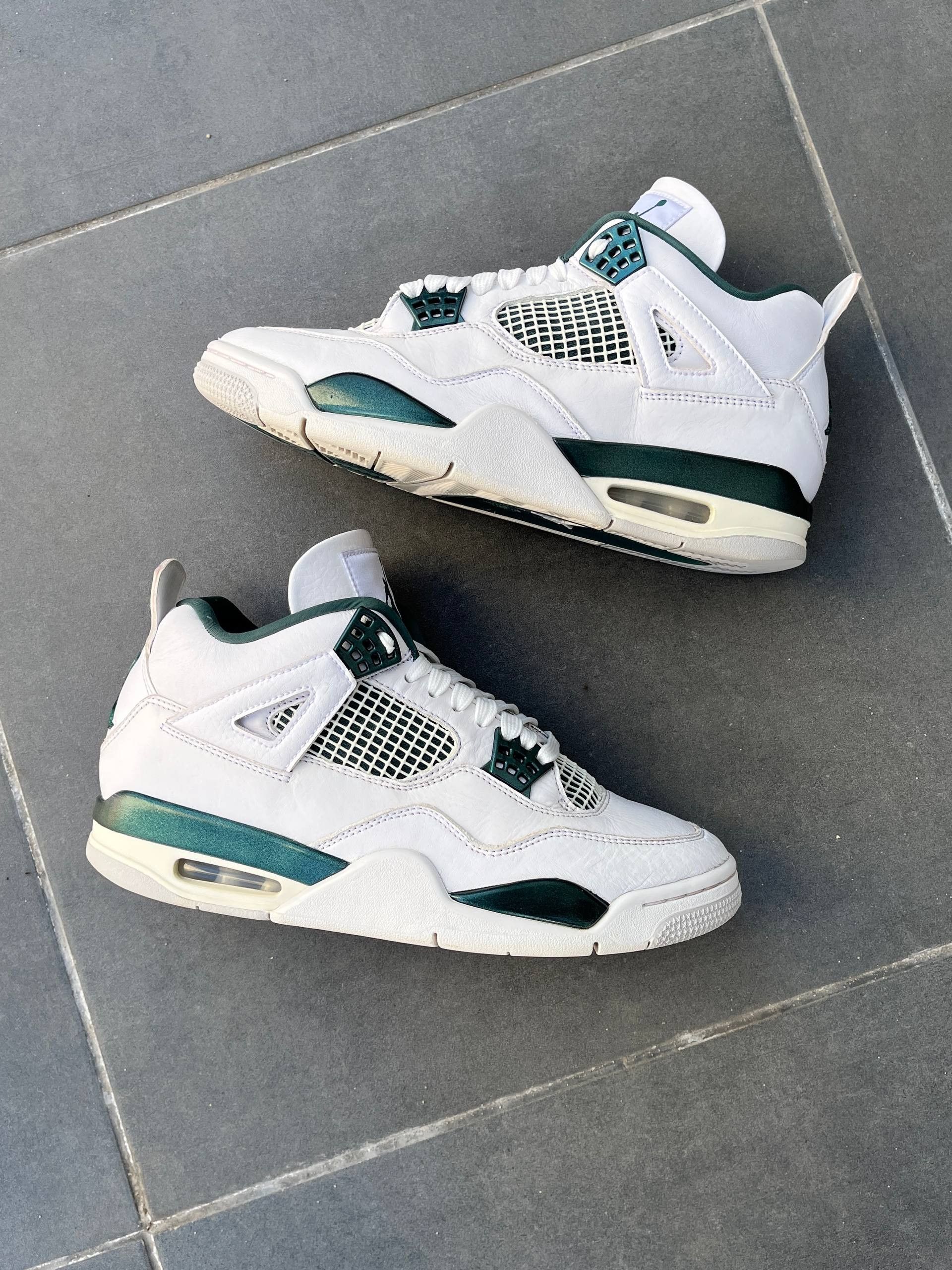 Nike Nike Air Jordan 4 Retro Oxidized Green Size US 9 / EU 42 - 6 Thumbnail