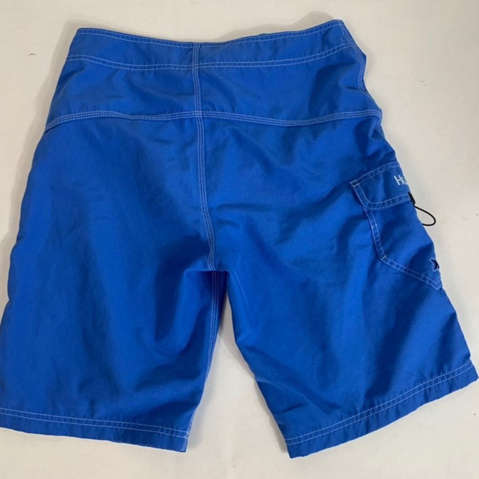 Hurley Hurley Men's Swim Trunks Royal Blue Pockets Size 30 Size US 30 / EU 46 - 5 Thumbnail