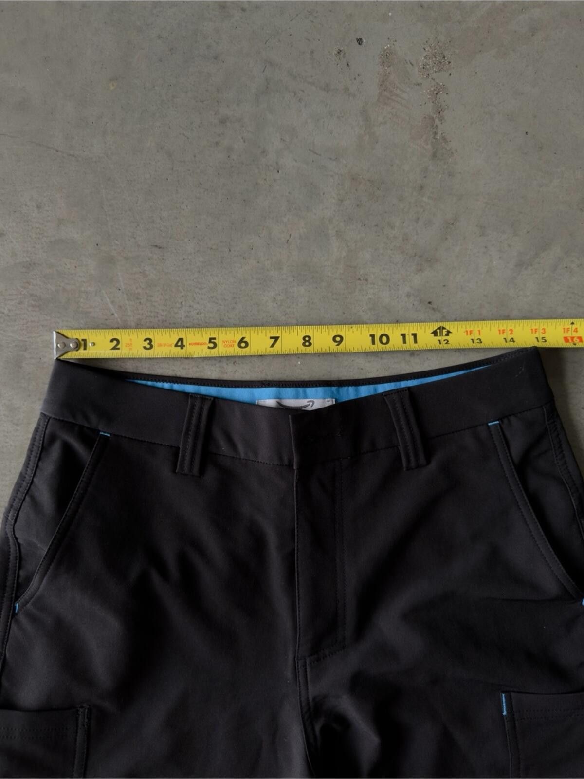 Other Men’s Cargo Pants / Utility Tech / Black Blue Accent Size US 30 / EU 46 - 6 Thumbnail