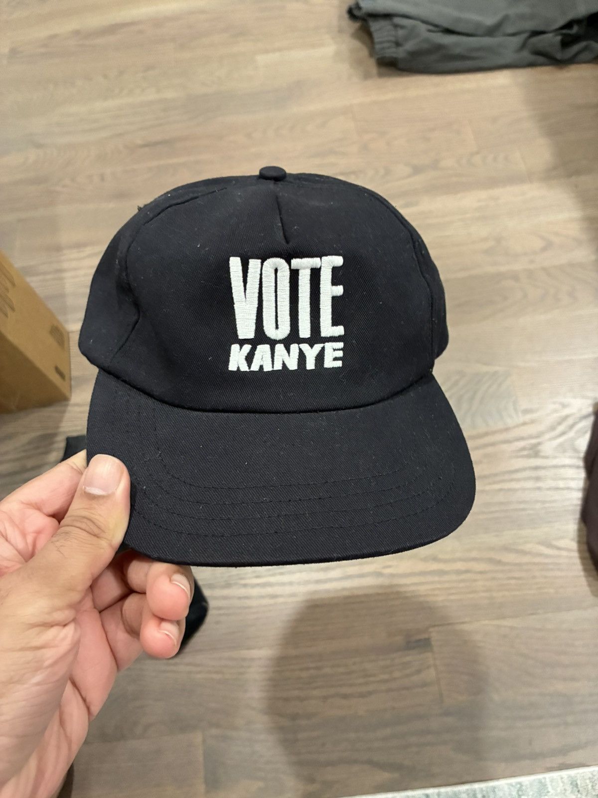 Kanye West × Yeezy Ye 2024 Campaign Hat | Grailed