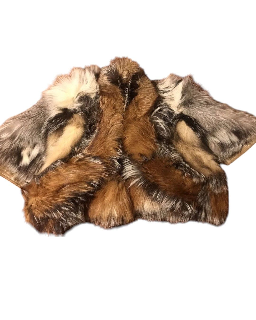Dolce & Gabbana F/W 2001 RUNWAY FOX FUR JACKET Size M / US 6-8 / IT 42-44 - 5 Thumbnail