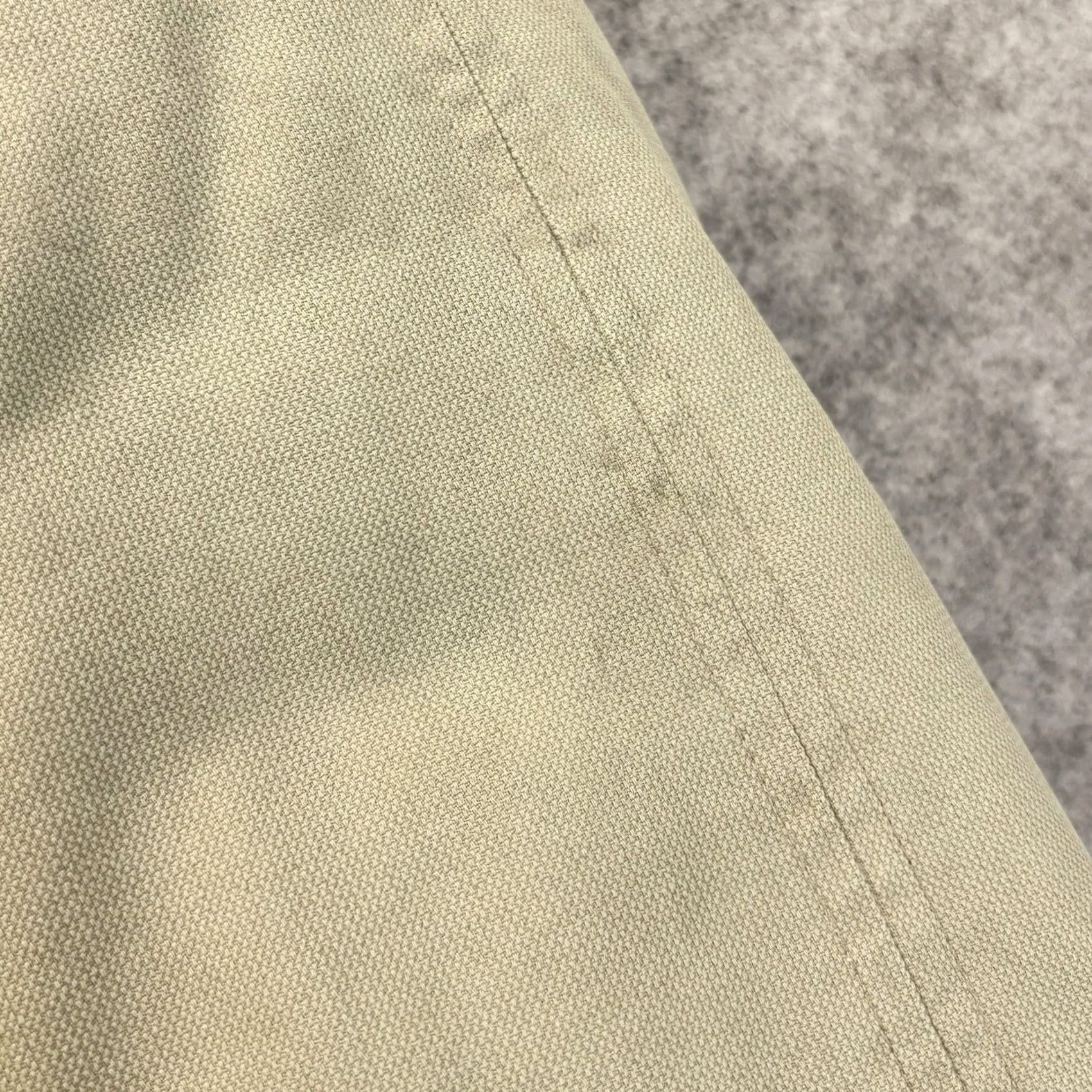 Marlboro Marlboro Classics Jacket Mens L Beige Fleece Lined Button Up Used Worn Size US L / EU 52-54 / 3 - 4 Thumbnail
