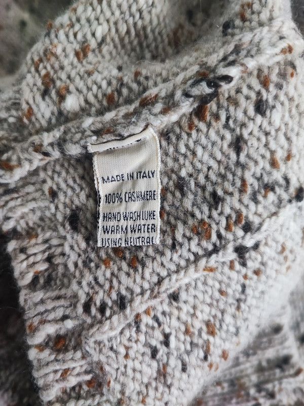 Malo MALO Cashmere cardigan Made in Italy Vintage Size S / US 4 / IT 40 - 3 Thumbnail