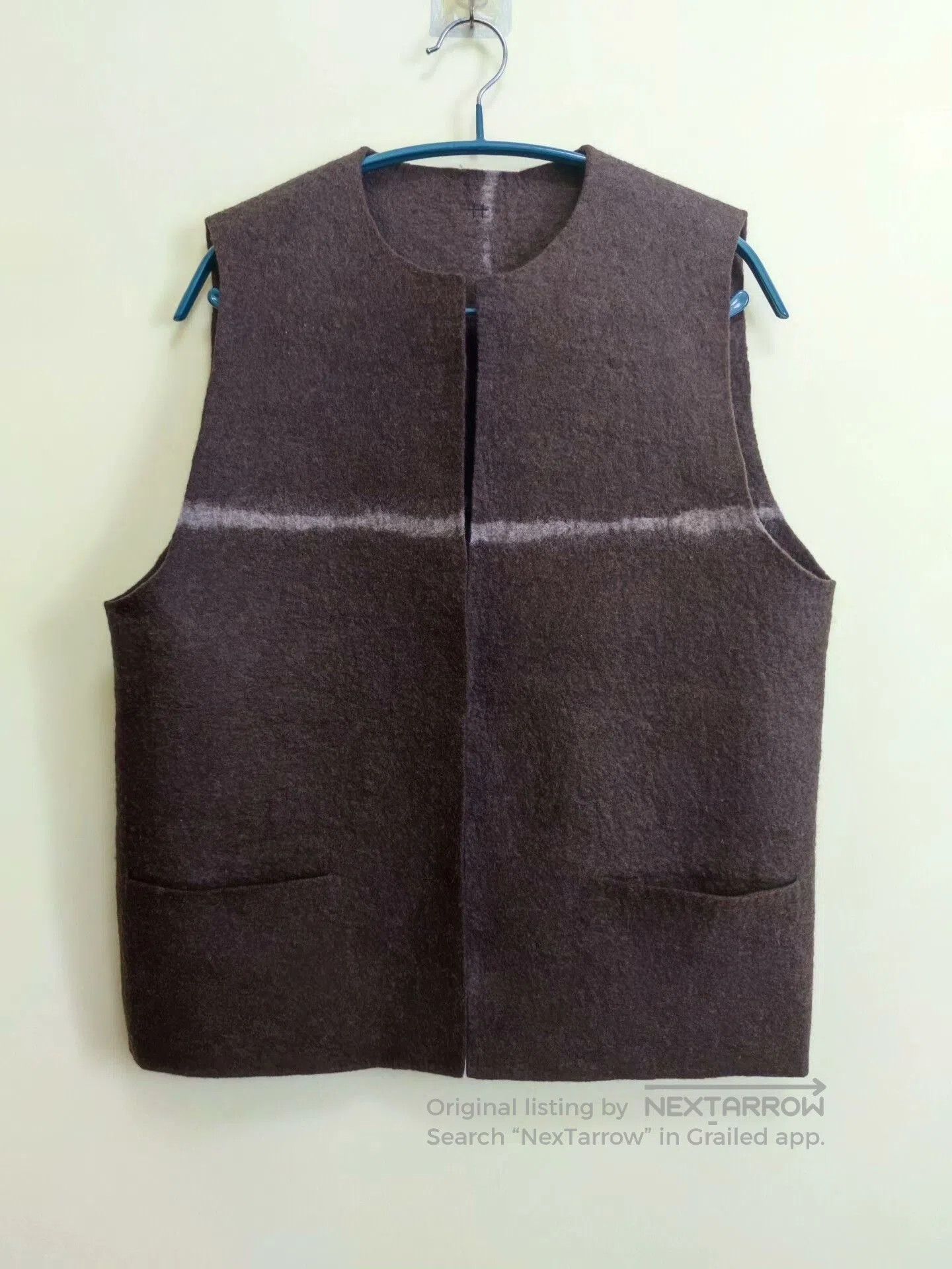 Other Minimalist Yak Wool Vest by Norlha. Size US M / EU 48-50 / 2 - 1 Thumbnail