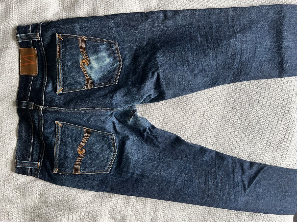 Nudie Jeans Nudie Jeans Big Bengt Dry Dirt Organic Size US 34 / EU 50 - 3 Thumbnail