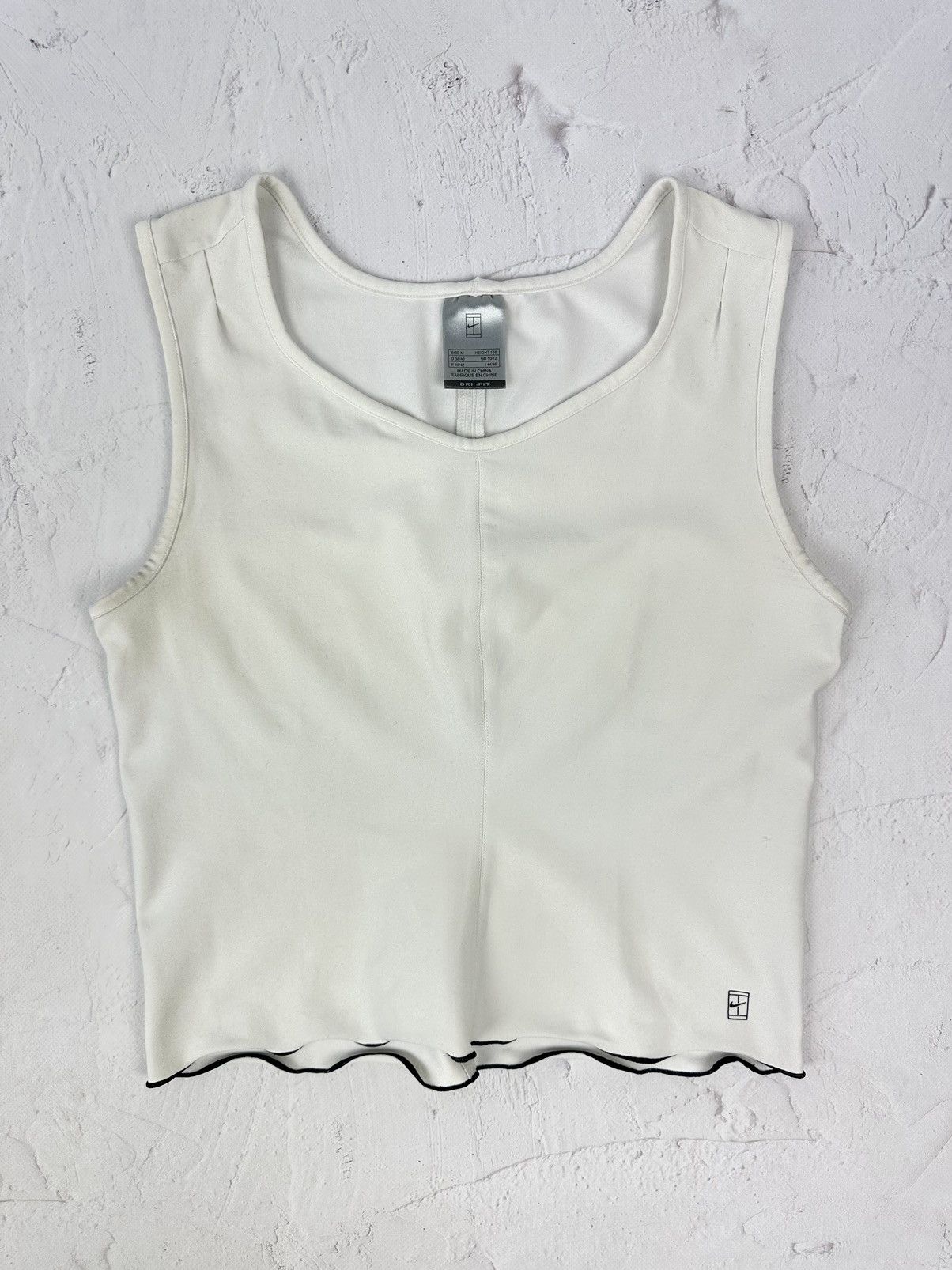 Vintage Y2K Vintage Nike Dri-Fit Tank Top Size M / US 6-8 / IT 42-44 - 1 Thumbnail